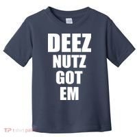 Deez Nuts Gotem Toddler T-Shirt thumb 0