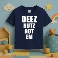 Deez Nuts Gotem Toddler T-Shirt thumb 3