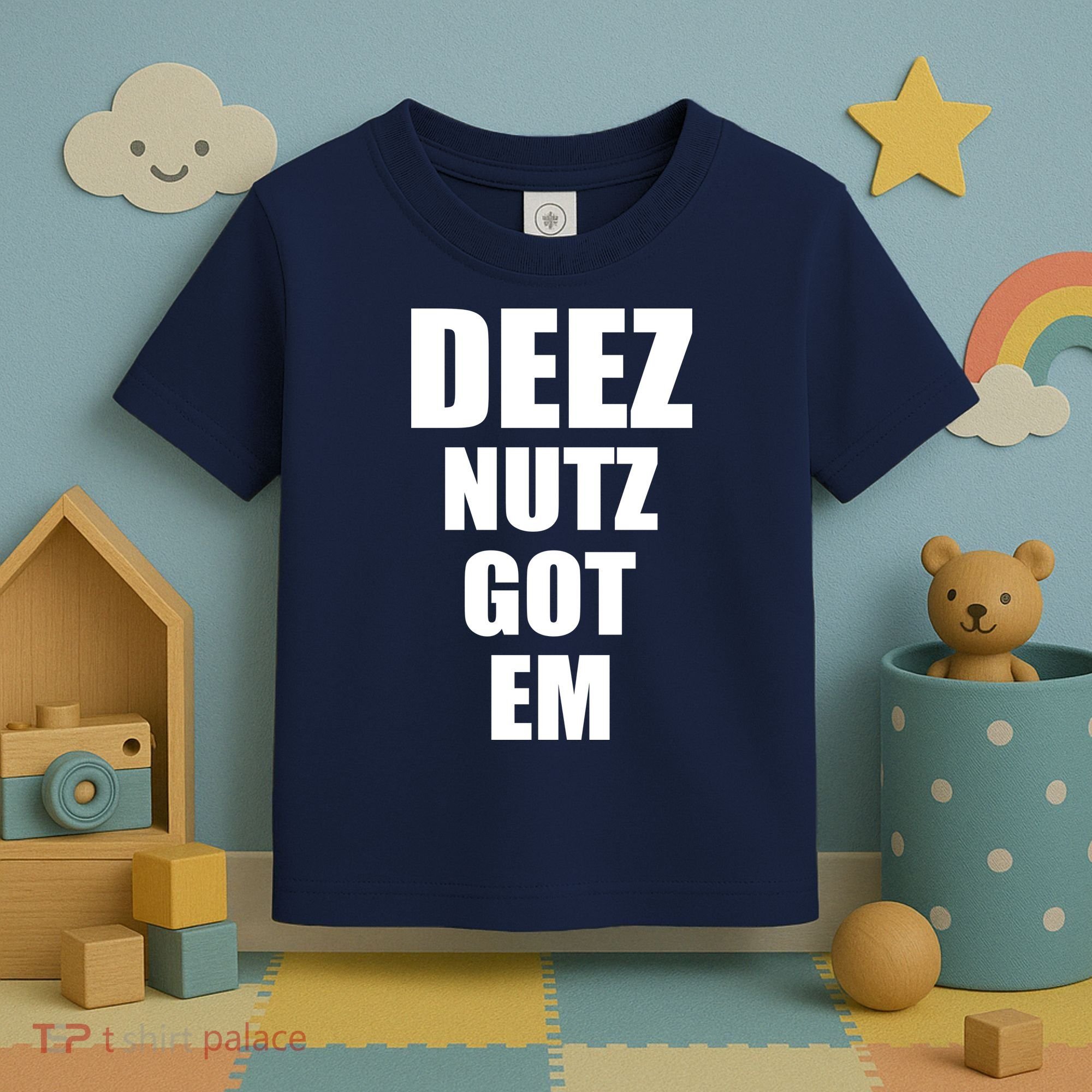 Deez Nuts Gotem Toddler T-Shirt
