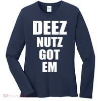 Deez Nuts Gotem Women's Long Sleeve Shirt thumb 0