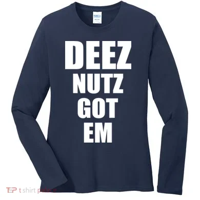 Deez Nuts Gotem Women's Long Sleeve Shirt
