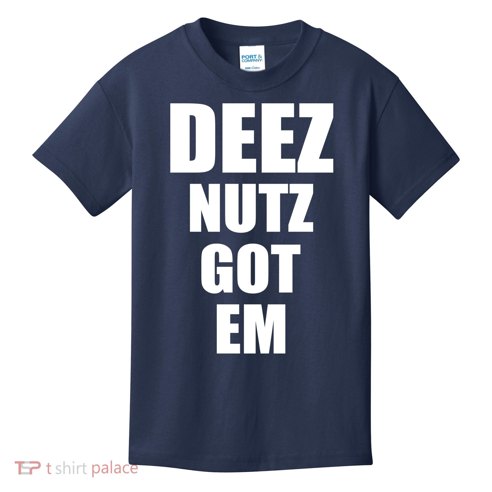 Deez Nuts Gotem Kids T-Shirt