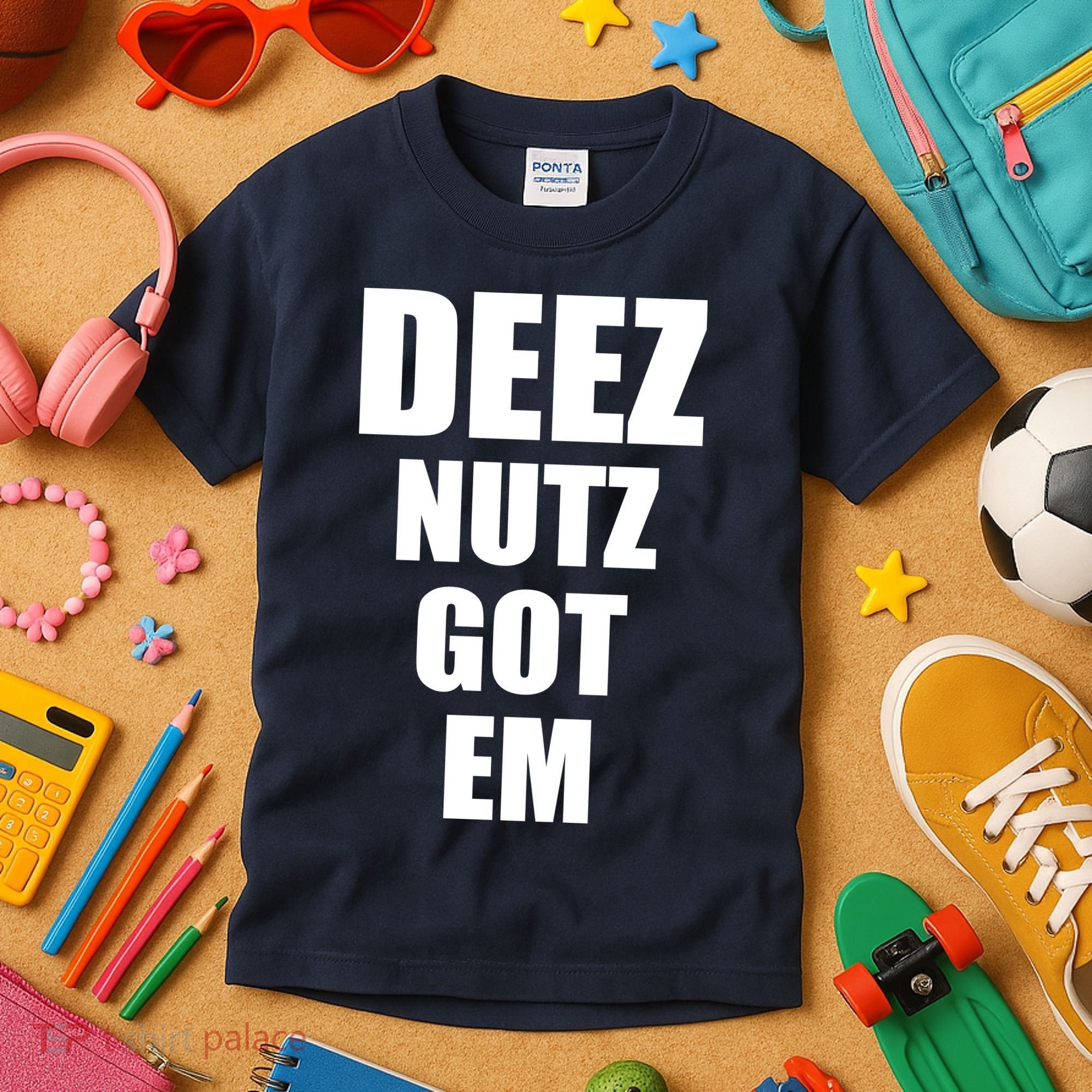 Deez Nuts Gotem Kids T-Shirt
