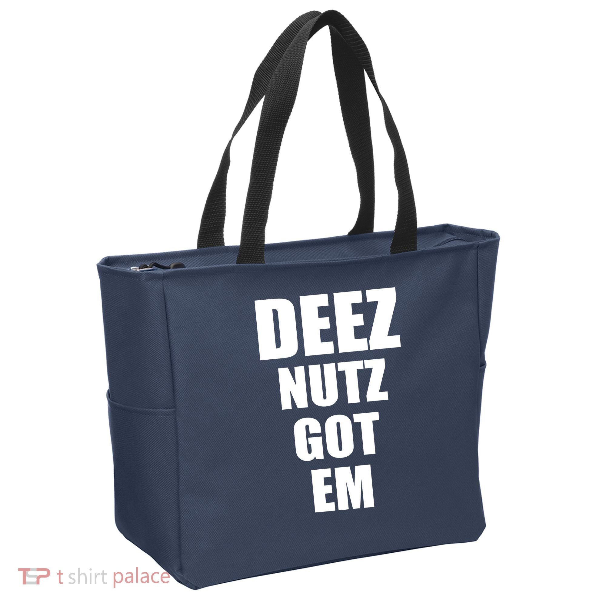 Deez Nuts Gotem Tote Bag