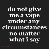 Do Not Give Me A Vape Under Any Circumstance No Matter What I Say Beanie thumb 2