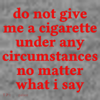 Do Not Give Me A Cigarette Under Any Circumstances Toddler Hoodie thumb 2