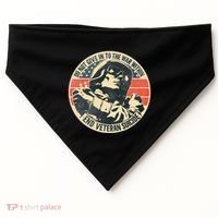 Do Not Give In To The War Within End Veteran Suicide USA-Made Doggie Bandana thumb 0