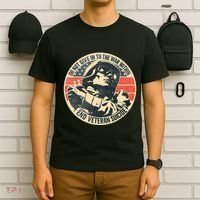 Do Not Give In To The War Within End Veteran Suicide T-Shirt thumb 6