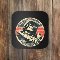 Do Not Give In To The War Within End Veteran Suicide Coaster thumb 0