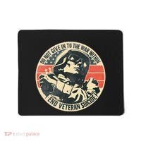 Do Not Give In To The War Within End Veteran Suicide Mousepad thumb 0