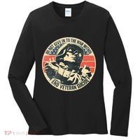 Do Not Give In To The War Within End Veteran Suicide Women's Long Sleeve Shirt thumb 0