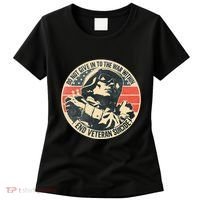 Do Not Give In To The War Within End Veteran Suicide Women's T-Shirt thumb 0