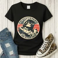 Do Not Give In To The War Within End Veteran Suicide Women's T-Shirt thumb 3