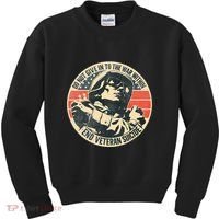 Do Not Give In To The War Within End Veteran Suicide Kids Sweatshirt thumb 0