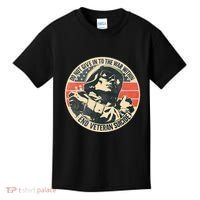 Do Not Give In To The War Within End Veteran Suicide Kids T-Shirt thumb 0