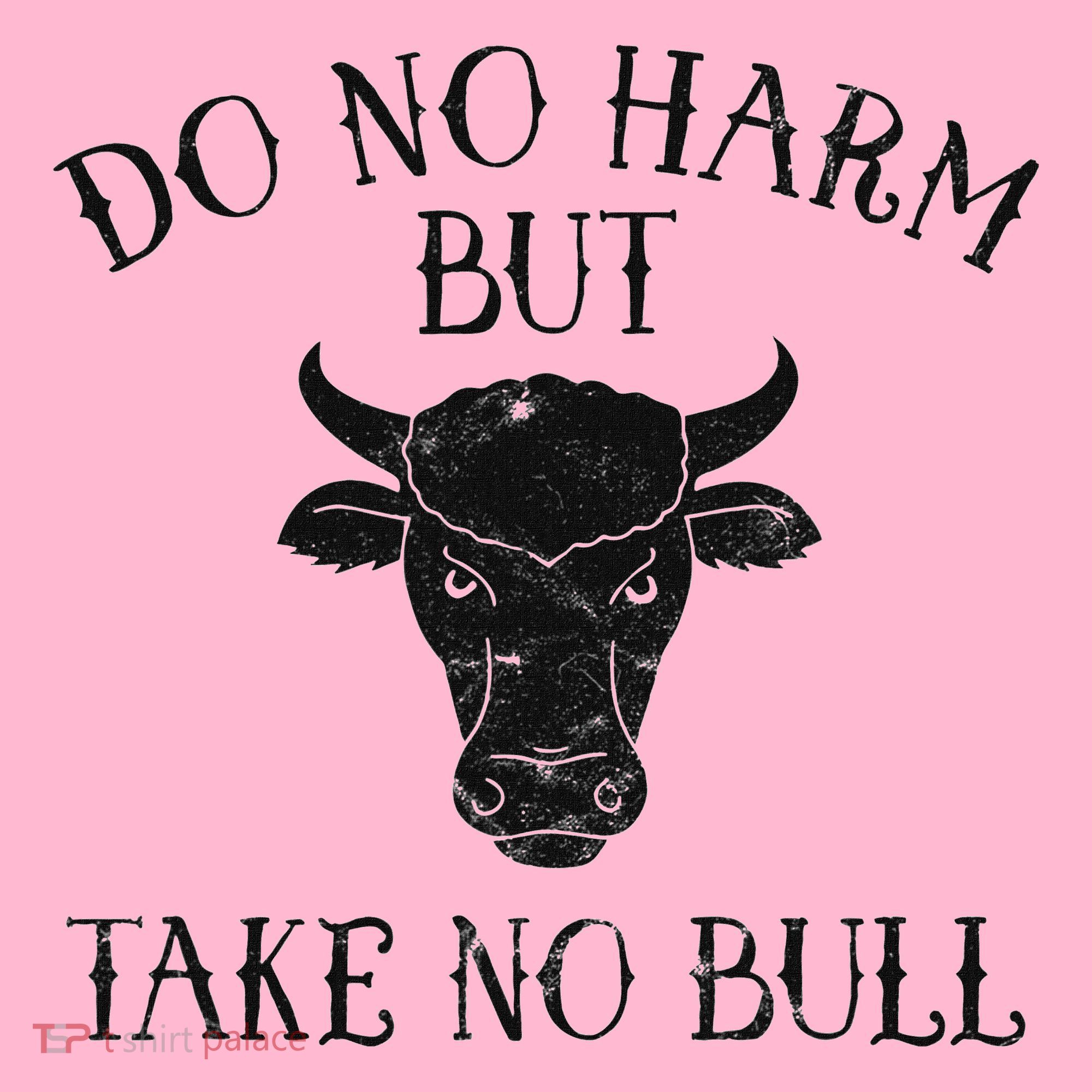 Do No Harm But Take No Bull Coaster