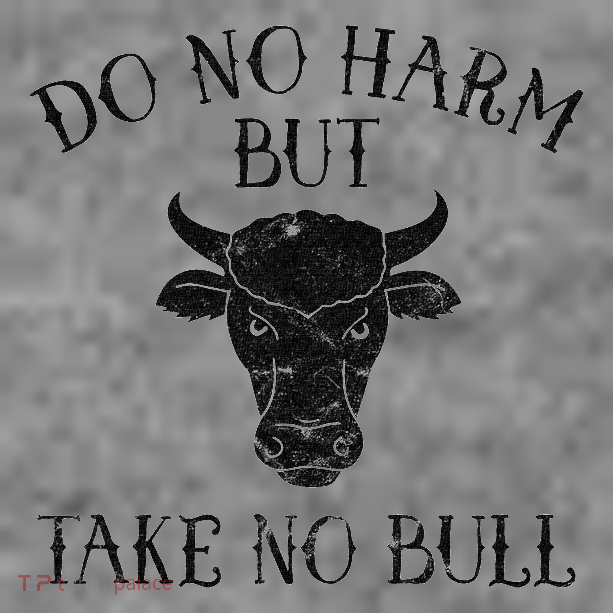 Do No Harm But Take No Bull Toddler Hoodie
