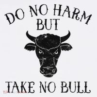 Do No Harm But Take No Bull Apron thumb 3