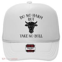 Do No Harm But Take No Bull Hat thumb 0