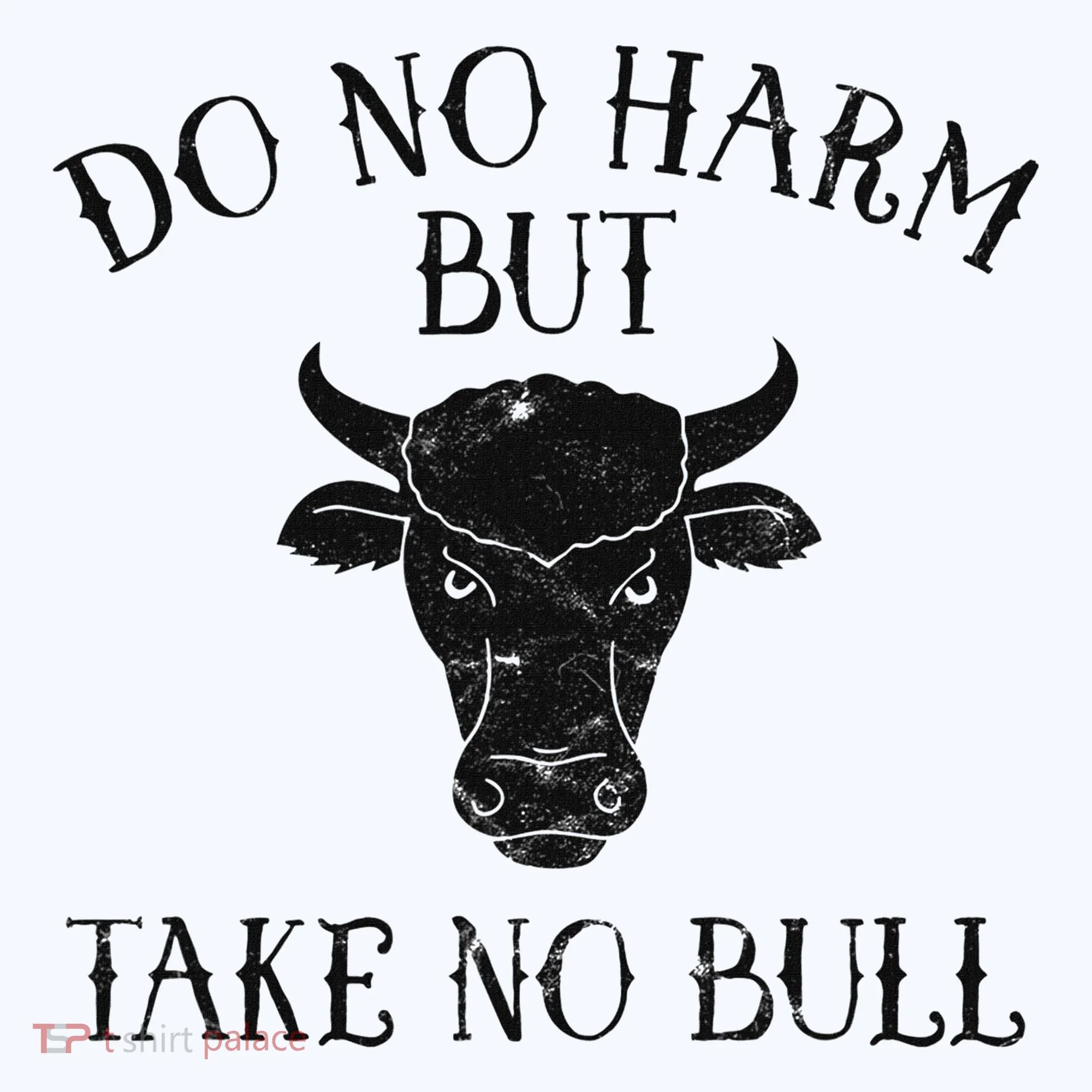 Do No Harm But Take No Bull Hat