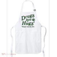 Drugs Not Hugs Don't Touch Me Apron thumb 0