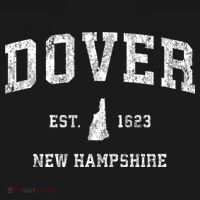 Dover New Hampshire Nh Vintage Athletic Sports T-Shirt thumb 7