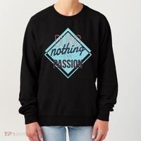 Doing Nothing Is My Passion Funny Women's Sweatshirt thumb 0