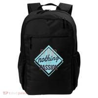 Doing Nothing Is My Passion Funny Backpack thumb 0