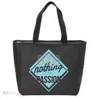 Doing Nothing Is My Passion Funny Tote Bag thumb 0