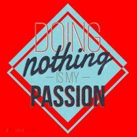 Doing Nothing Is My Passion Funny Santa Hat thumb 1