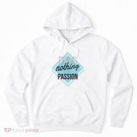 Doing Nothing Is My Passion Funny Hoodie thumb 0