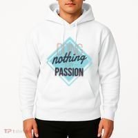 Doing Nothing Is My Passion Funny Hoodie thumb 2
