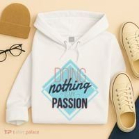 Doing Nothing Is My Passion Funny Hoodie thumb 4