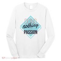 Doing Nothing Is My Passion Funny Long Sleeve Shirt thumb 0