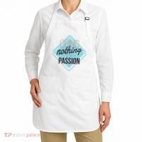 Doing Nothing Is My Passion Funny Apron thumb 2