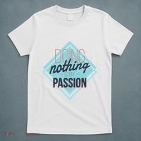 Doing Nothing Is My Passion Funny T-Shirt thumb 5