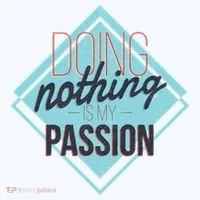 Doing Nothing Is My Passion Funny Bucket Hat thumb 4