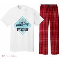 Doing Nothing Is My Passion Funny Pajama Set thumb 0