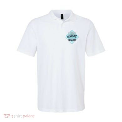 Doing Nothing Is My Passion Funny Polo