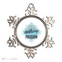 Doing Nothing Is My Passion Funny Ornament thumb 0