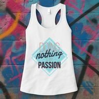 Doing Nothing Is My Passion Funny Women's Tank Top thumb 3