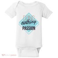 Doing Nothing Is My Passion Funny Baby Bodysuit thumb 0