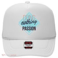 Doing Nothing Is My Passion Funny Hat thumb 0