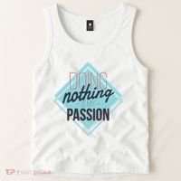 Doing Nothing Is My Passion Funny Tank Top thumb 2
