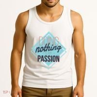 Doing Nothing Is My Passion Funny Tank Top thumb 3