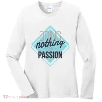 Doing Nothing Is My Passion Funny Women's Long Sleeve Shirt thumb 0
