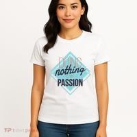 Doing Nothing Is My Passion Funny Women's T-Shirt thumb 4