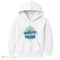 Doing Nothing Is My Passion Funny Kids Hoodie thumb 0