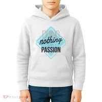 Doing Nothing Is My Passion Funny Kids Hoodie thumb 4