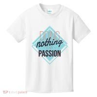 Doing Nothing Is My Passion Funny Kids T-Shirt thumb 0